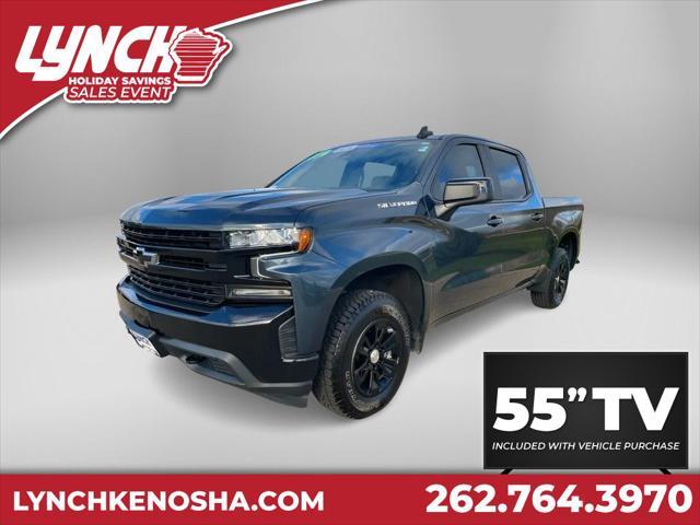 used 2020 Chevrolet Silverado 1500 car, priced at $26,962