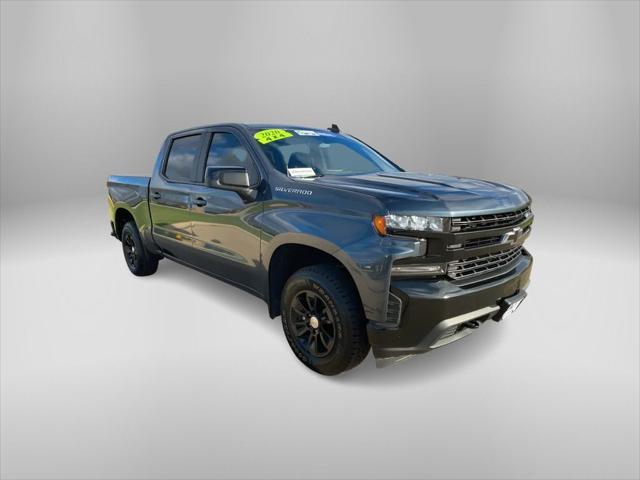 used 2020 Chevrolet Silverado 1500 car, priced at $26,962