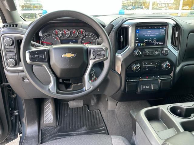 used 2020 Chevrolet Silverado 1500 car, priced at $26,962