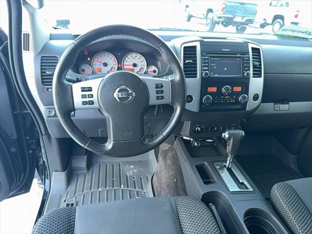 used 2016 Nissan Frontier car, priced at $19,484