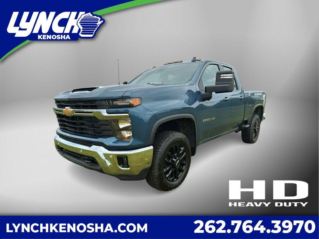 new 2025 Chevrolet Silverado 2500 car, priced at $58,059