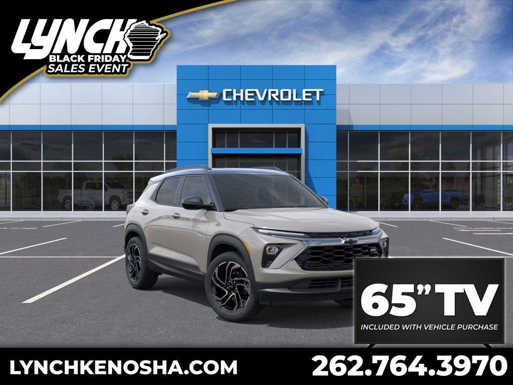 new 2026 Chevrolet TrailBlazer car, priced at $32,680