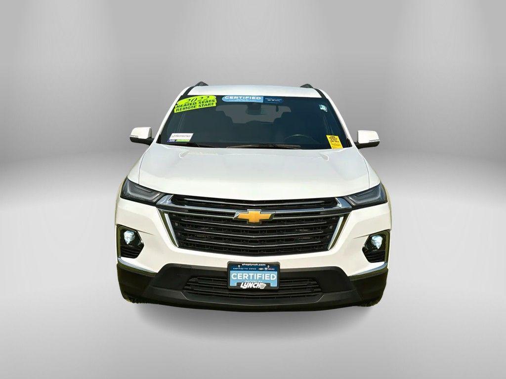 used 2022 Chevrolet Traverse car, priced at $29,475