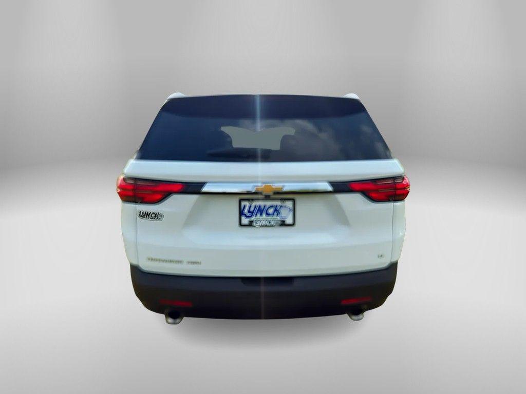 used 2022 Chevrolet Traverse car, priced at $29,475