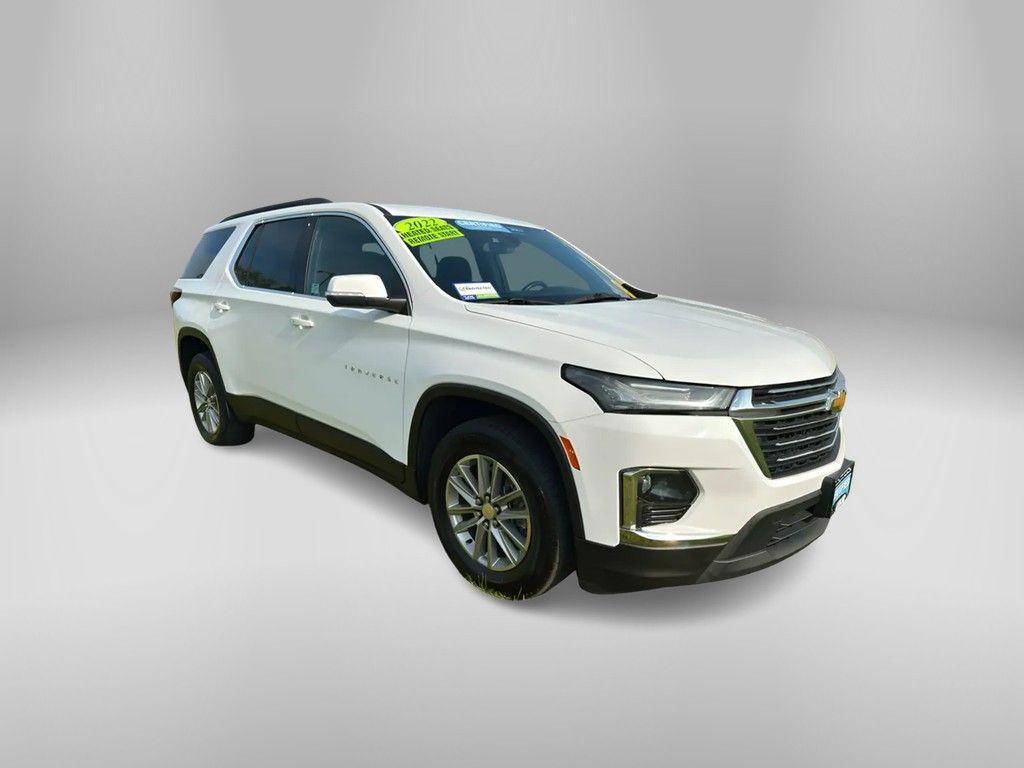 used 2022 Chevrolet Traverse car, priced at $29,475