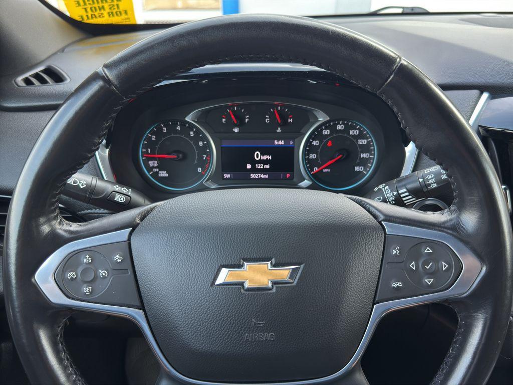 used 2022 Chevrolet Traverse car, priced at $29,475