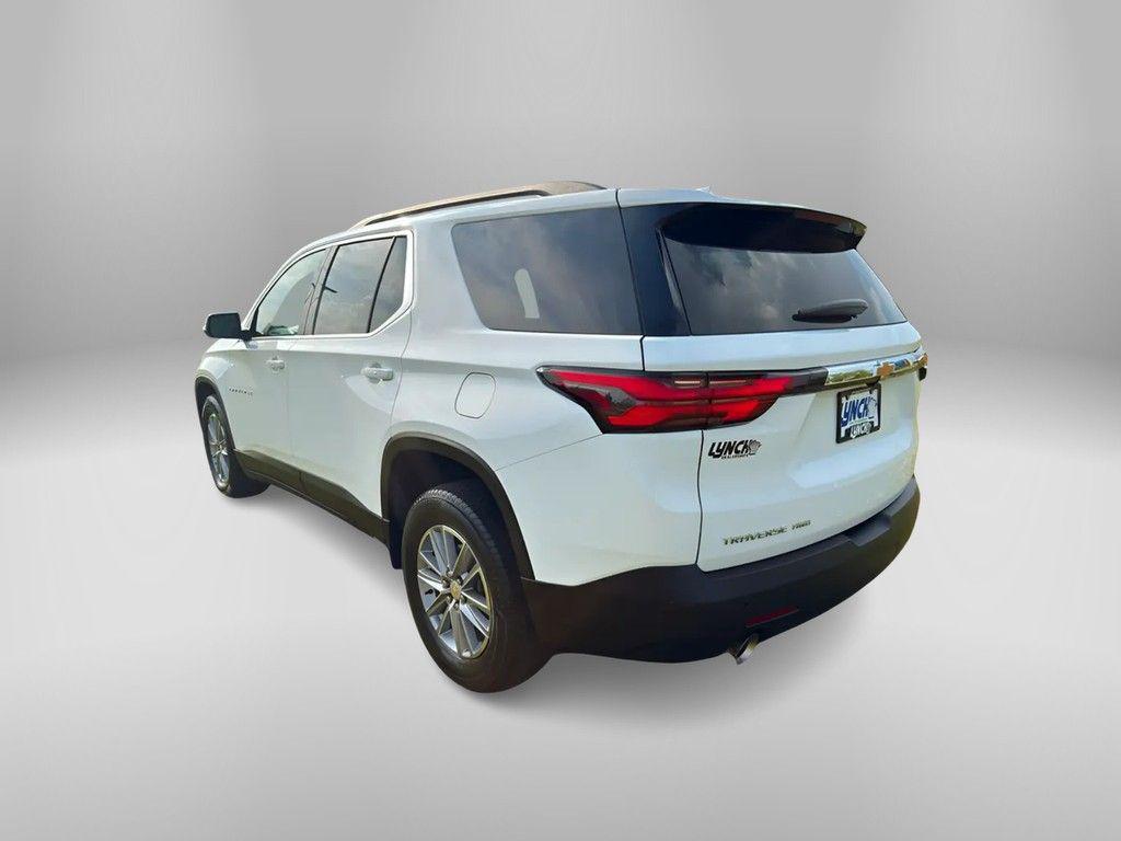 used 2022 Chevrolet Traverse car, priced at $29,475
