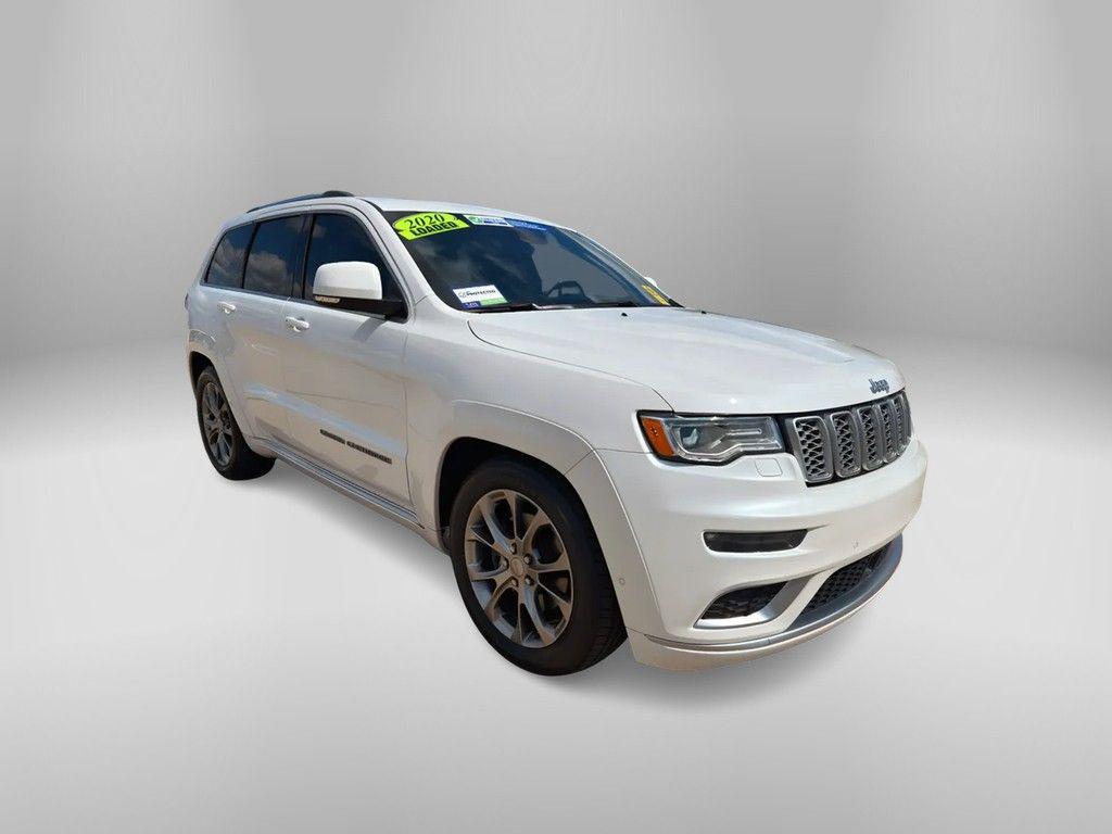 used 2020 Jeep Grand Cherokee car, priced at $25,766