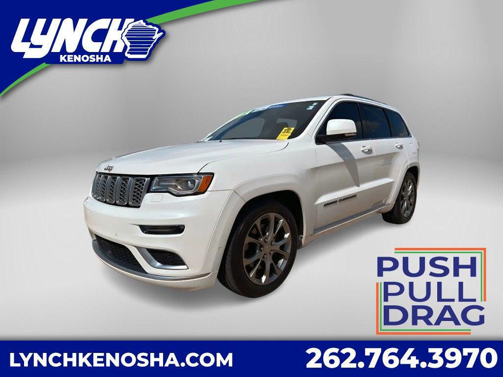 used 2020 Jeep Grand Cherokee car, priced at $25,698