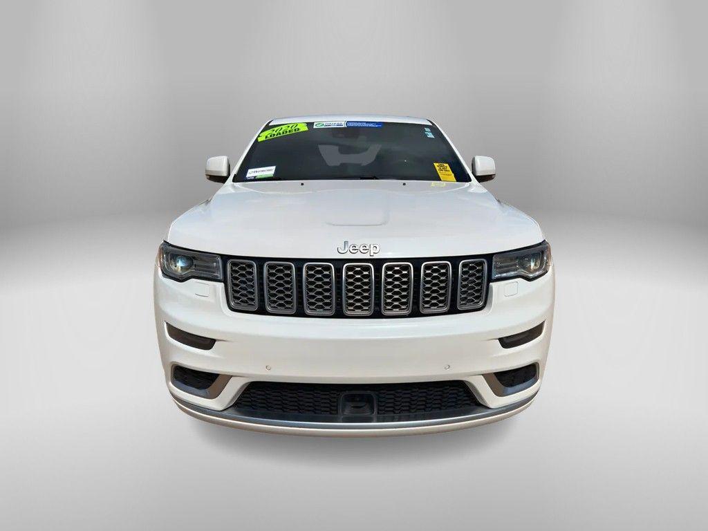 used 2020 Jeep Grand Cherokee car, priced at $25,766