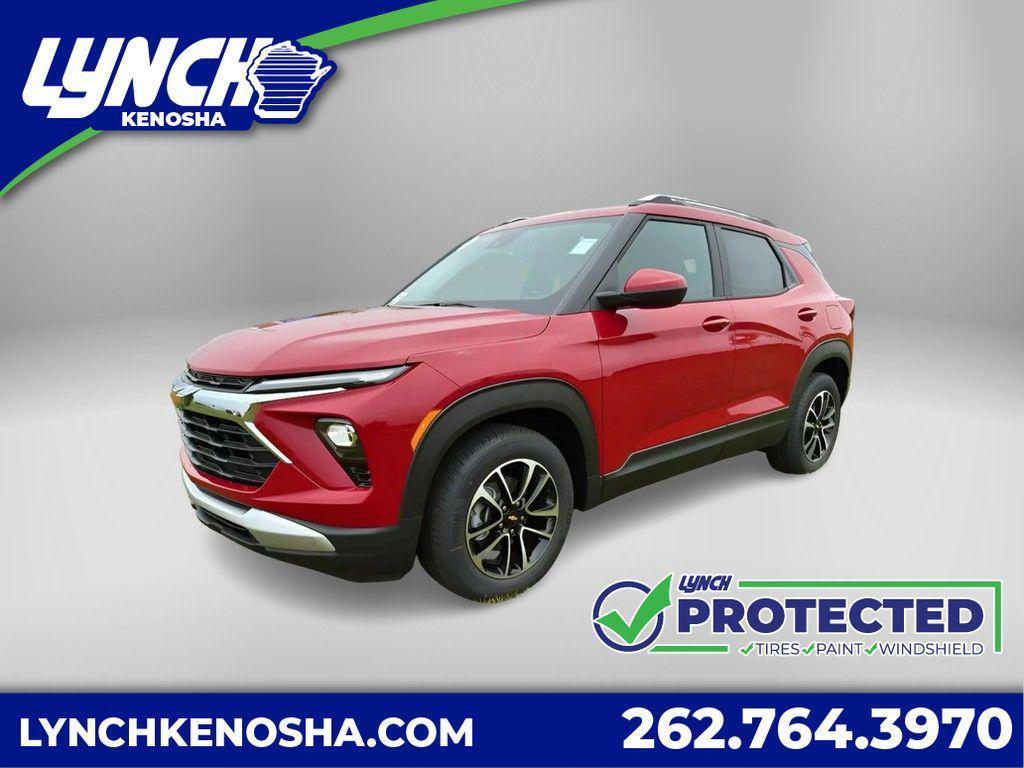 new 2026 Chevrolet TrailBlazer car, priced at $27,238