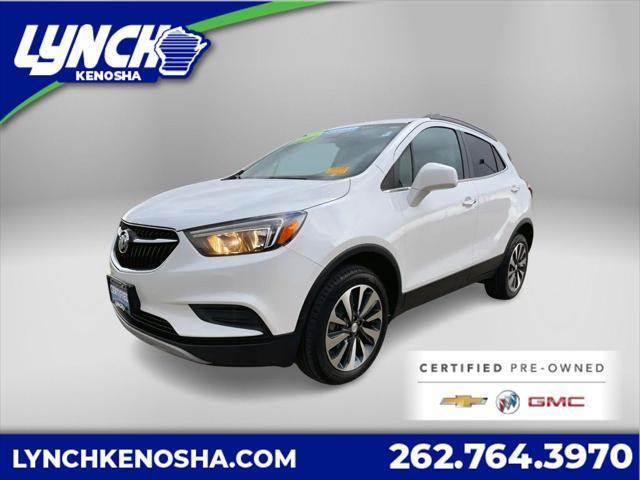 used 2021 Buick Encore car, priced at $20,725