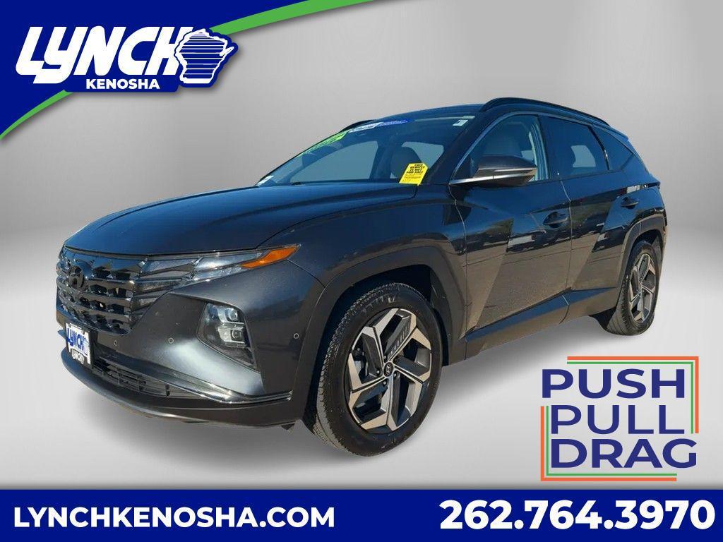 used 2024 Hyundai Tucson car, priced at $27,254