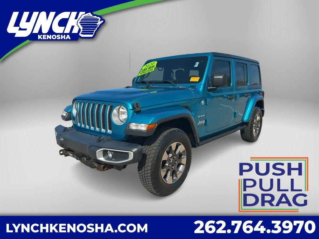 used 2020 Jeep Wrangler Unlimited car, priced at $29,680