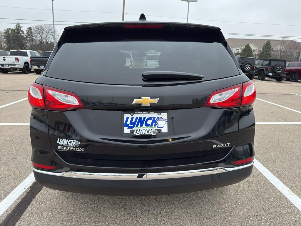 used 2021 Chevrolet Equinox car, priced at $13,823