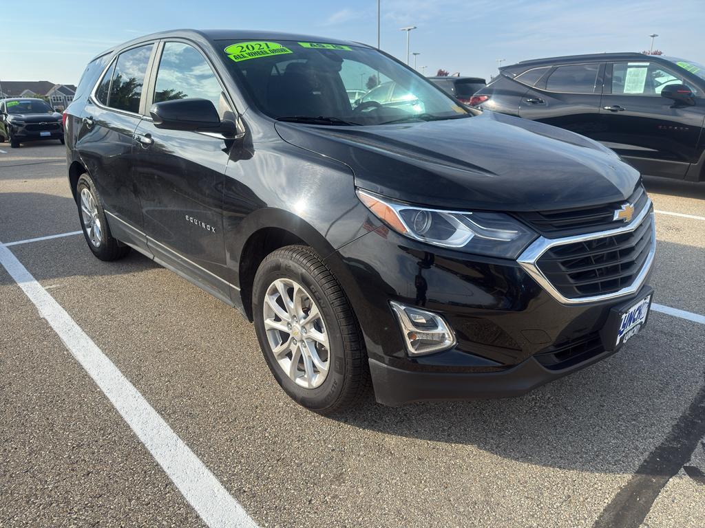 used 2021 Chevrolet Equinox car, priced at $15,373