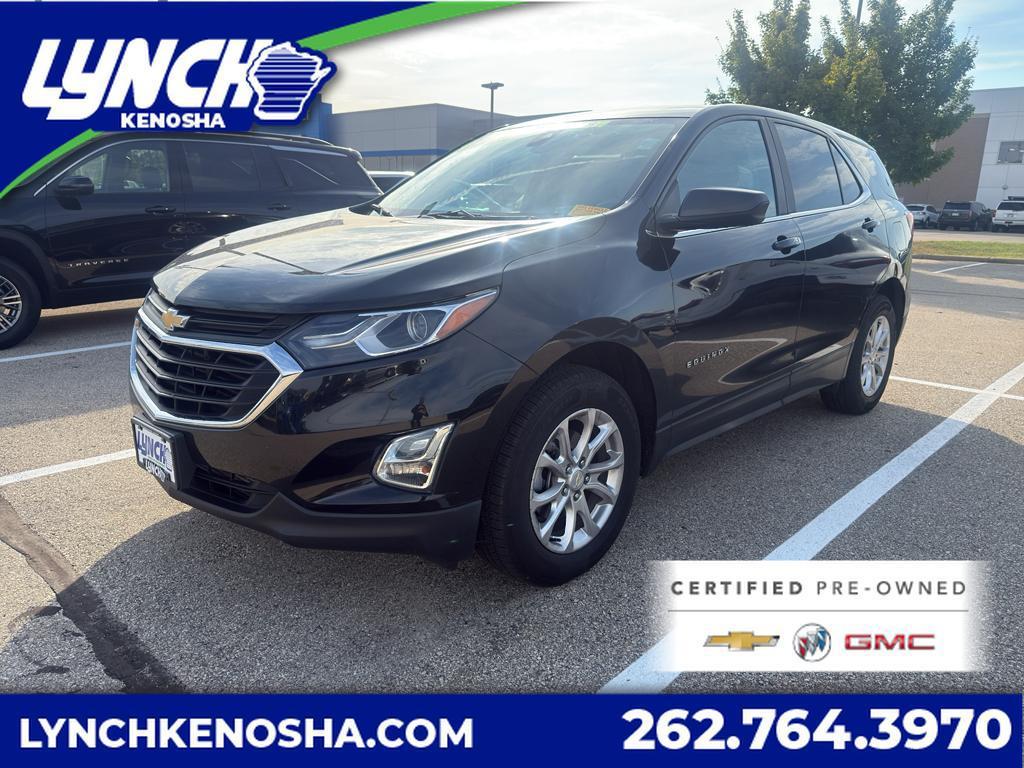 used 2021 Chevrolet Equinox car, priced at $15,373