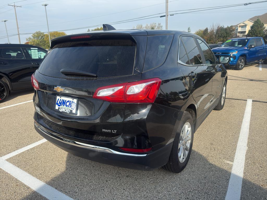 used 2021 Chevrolet Equinox car, priced at $15,373