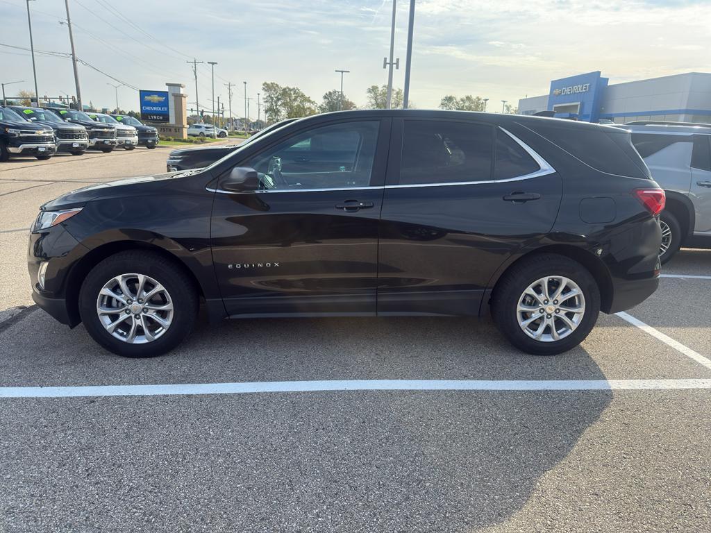 used 2021 Chevrolet Equinox car, priced at $15,373