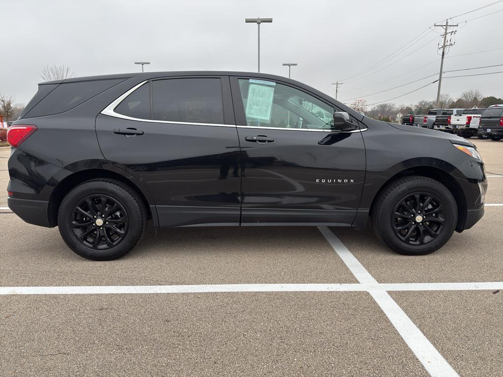 used 2021 Chevrolet Equinox car, priced at $13,823