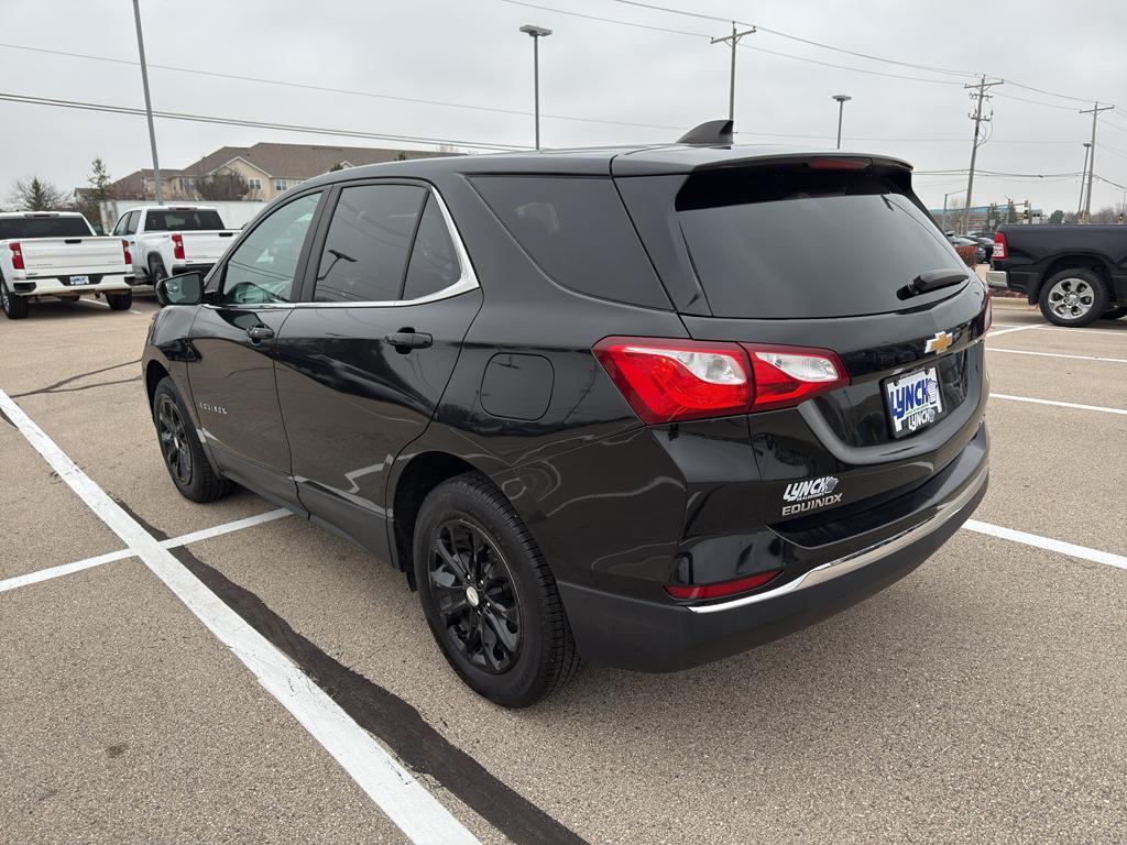 used 2021 Chevrolet Equinox car, priced at $13,823