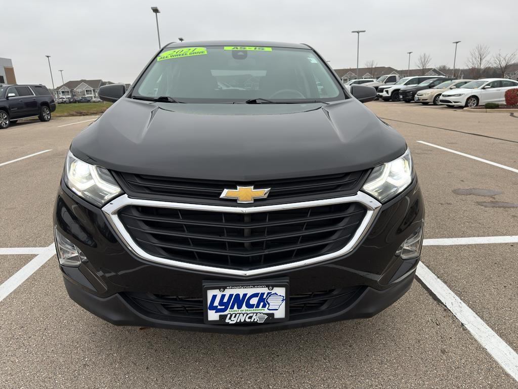 used 2021 Chevrolet Equinox car, priced at $13,823