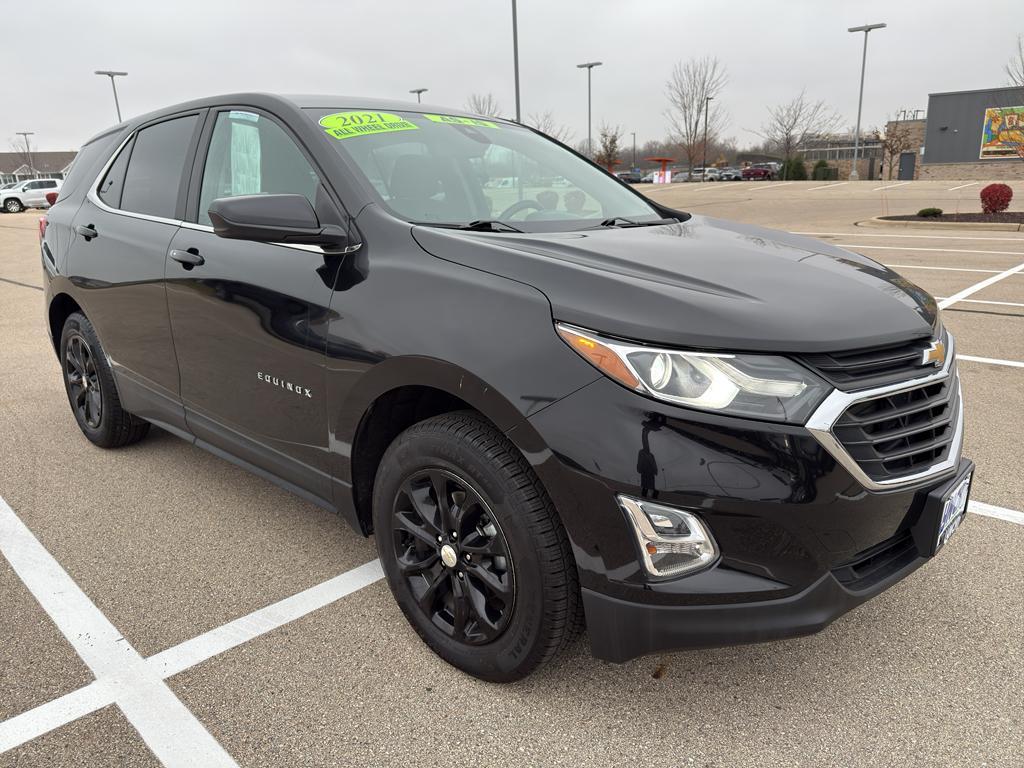 used 2021 Chevrolet Equinox car, priced at $13,823