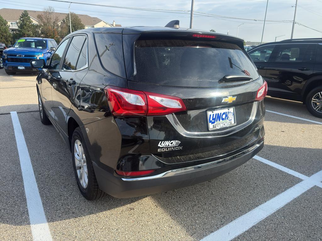 used 2021 Chevrolet Equinox car, priced at $15,373