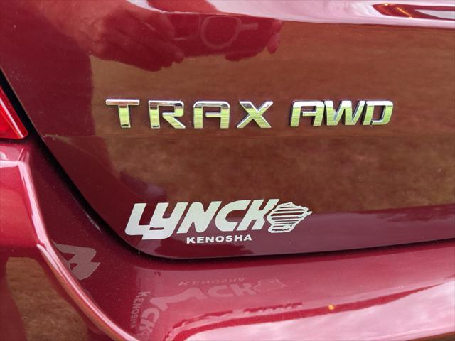 used 2017 Chevrolet Trax car, priced at $11,475