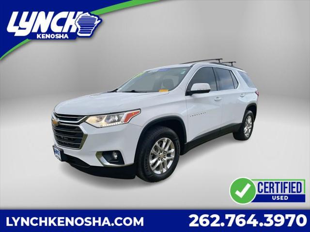 used 2021 Chevrolet Traverse car, priced at $25,064