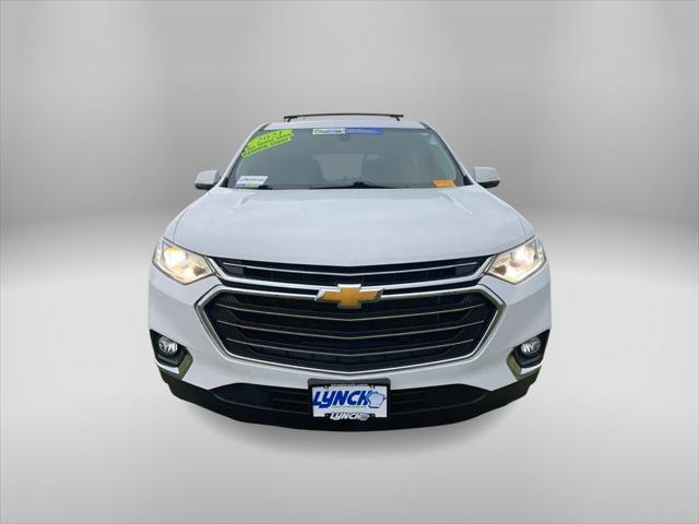 used 2021 Chevrolet Traverse car, priced at $25,398