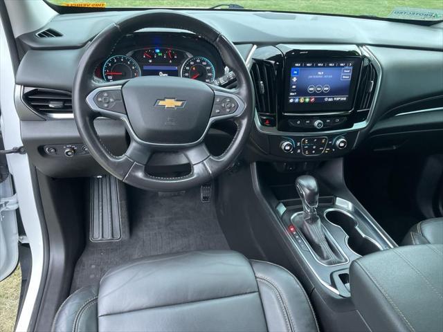 used 2021 Chevrolet Traverse car, priced at $25,398