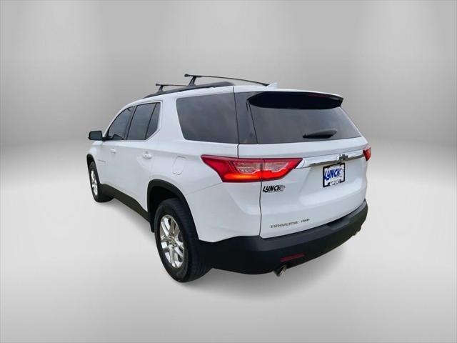 used 2021 Chevrolet Traverse car, priced at $25,398