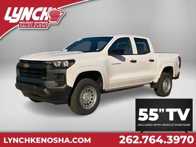 new 2024 Chevrolet Colorado car, priced at $33,994