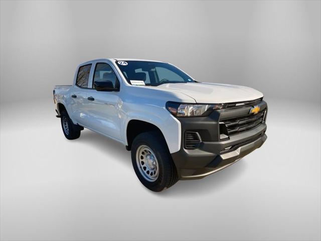 new 2024 Chevrolet Colorado car, priced at $33,994