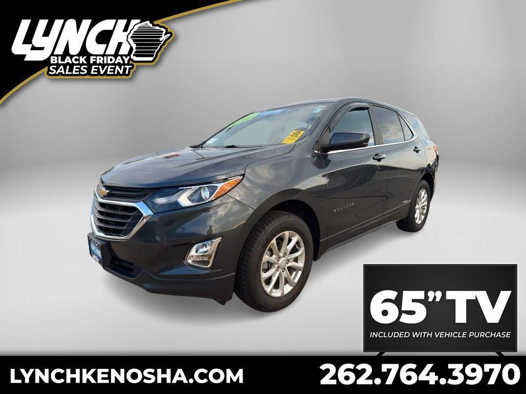 used 2021 Chevrolet Equinox car, priced at $23,425