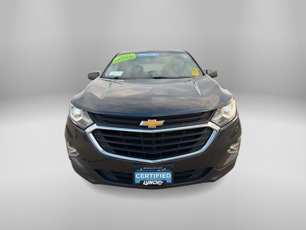 used 2021 Chevrolet Equinox car, priced at $23,398