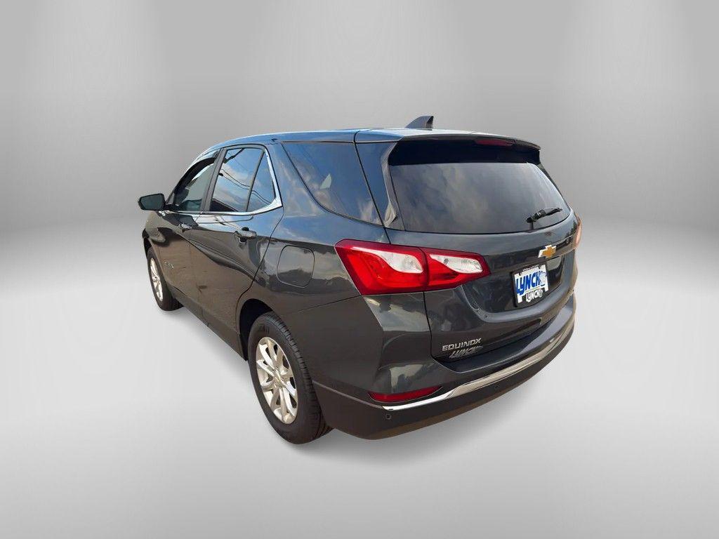 used 2021 Chevrolet Equinox car, priced at $23,398