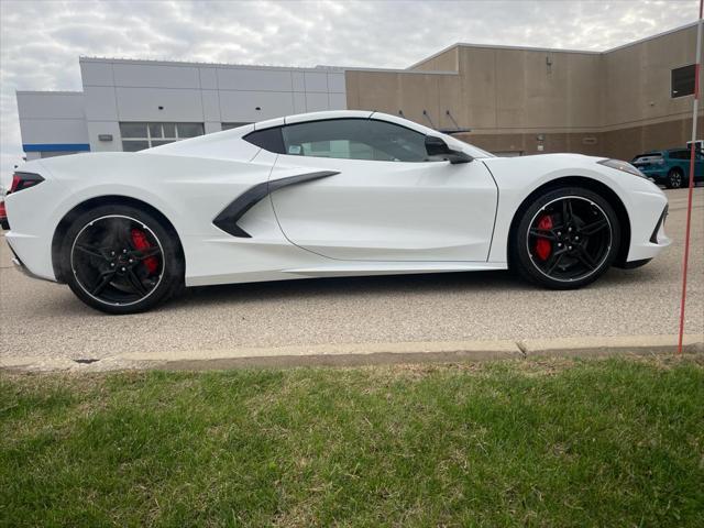 new 2025 Chevrolet Corvette car, priced at $70,933