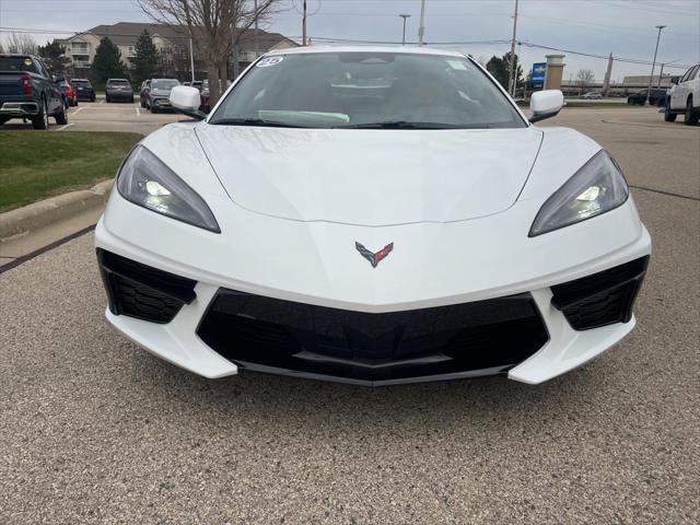 new 2025 Chevrolet Corvette car, priced at $70,933