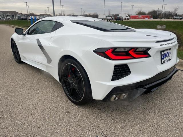 new 2025 Chevrolet Corvette car, priced at $70,933