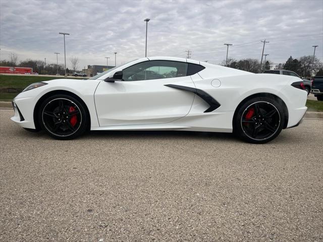 new 2025 Chevrolet Corvette car, priced at $70,933