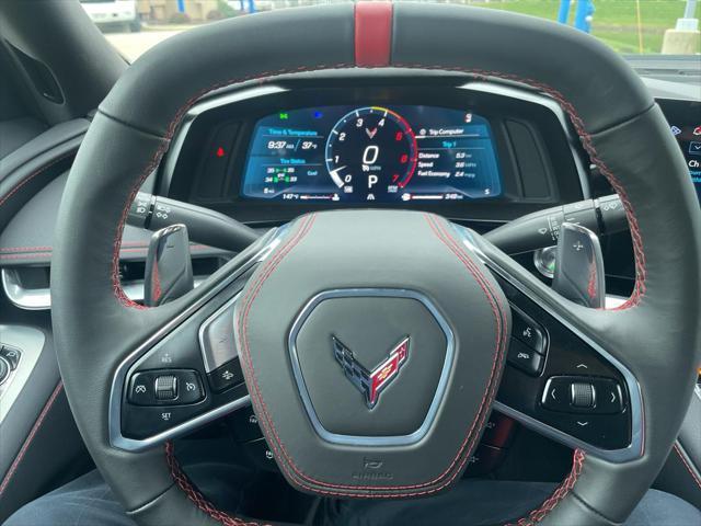 new 2025 Chevrolet Corvette car, priced at $70,933