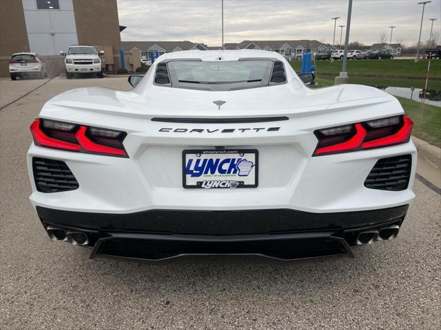 new 2025 Chevrolet Corvette car, priced at $70,933