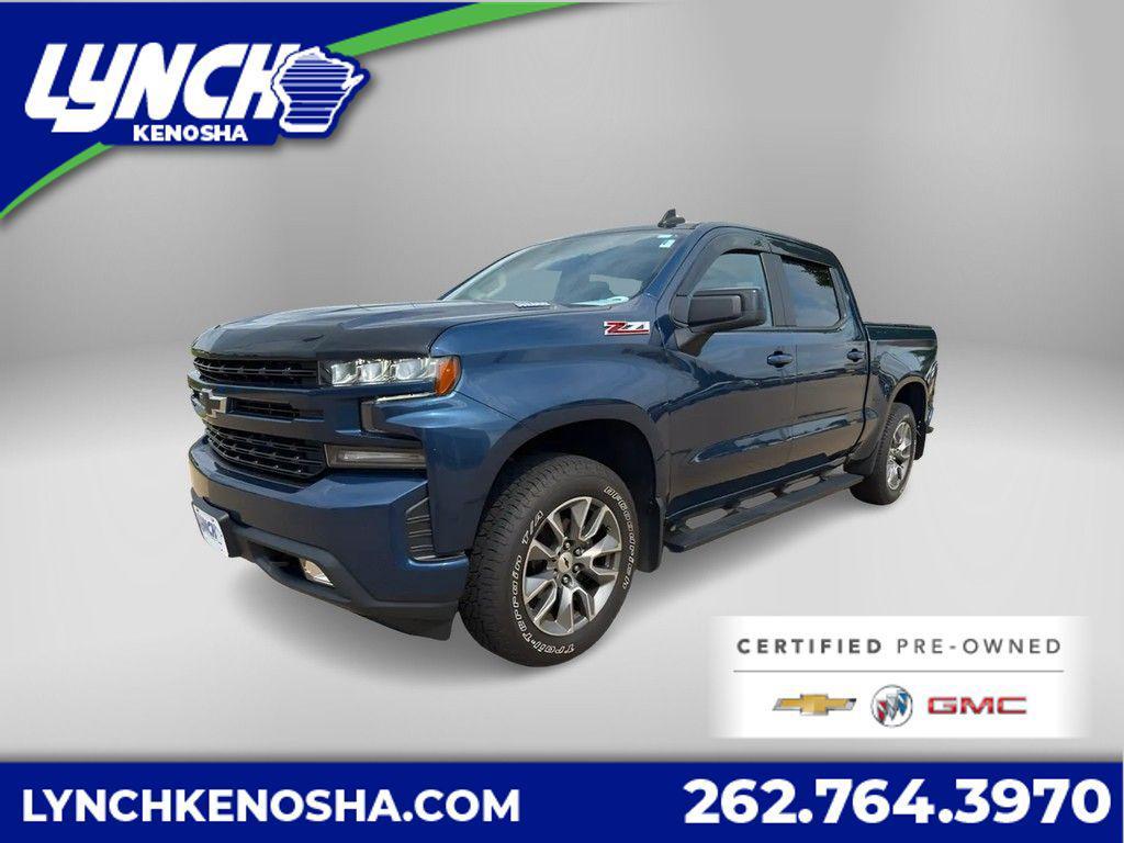 used 2020 Chevrolet Silverado 1500 car, priced at $38,113