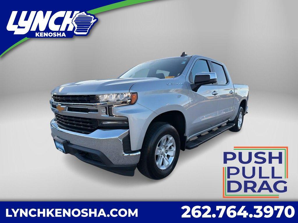 used 2019 Chevrolet Silverado 1500 car, priced at $29,698