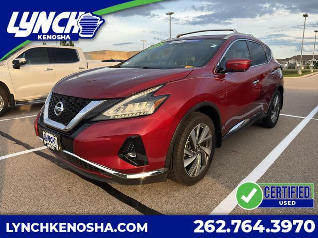 used 2019 Nissan Murano car, priced at $20,602