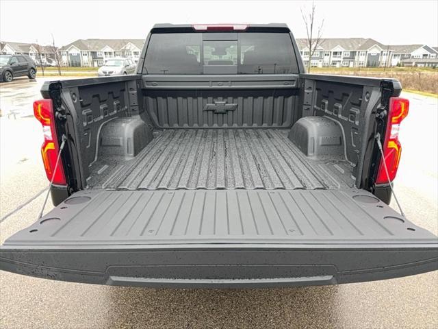 new 2025 Chevrolet Silverado 1500 car, priced at $61,604