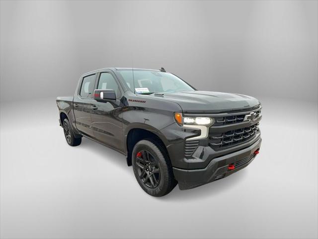 new 2025 Chevrolet Silverado 1500 car, priced at $61,604