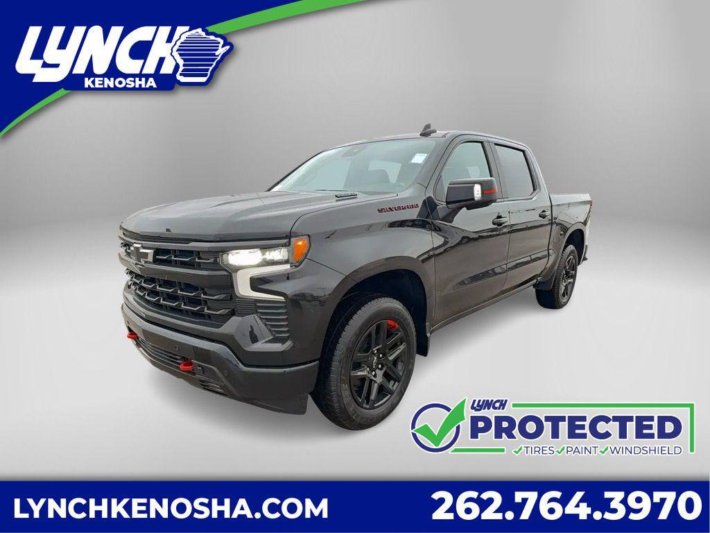 new 2025 Chevrolet Silverado 1500 car, priced at $58,502